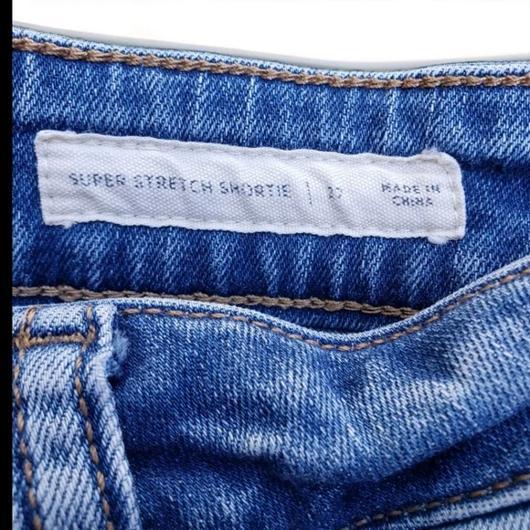 Pacsun Super Stretch Shortie (27) - Picture 7 of 8